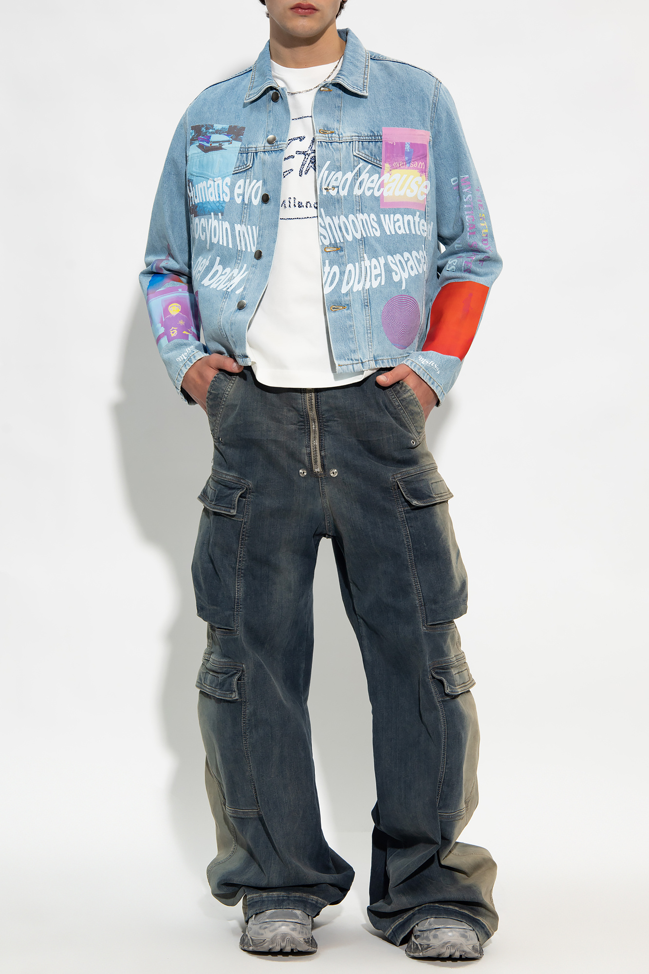 Msftsrep 2024 denim jacket